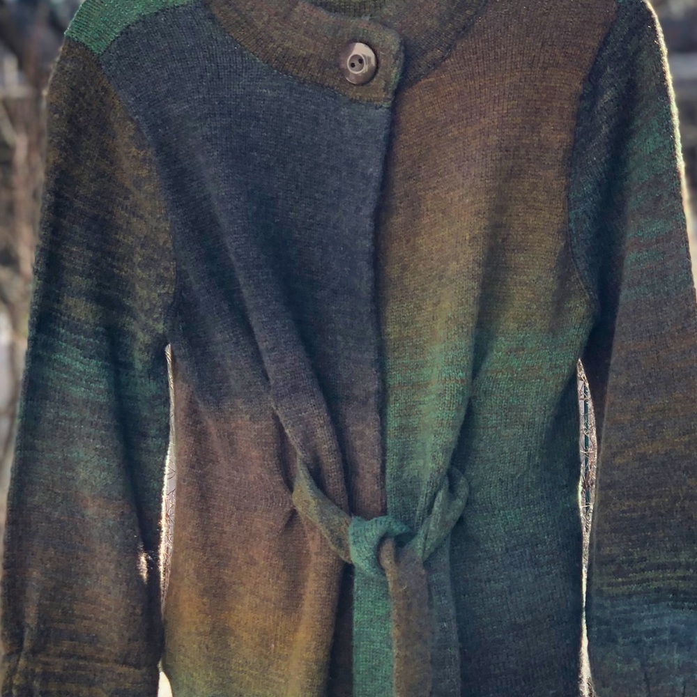 One Girl Who by Anthropologie Mult-Color Cardigan - Picture 5 of 13
